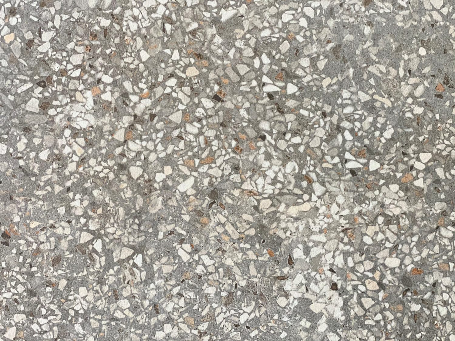 Terrazzo Dark Grey Matt