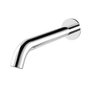 Axus Round Wall Mounted Spout 220mm Chrome