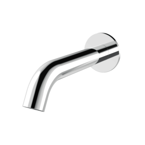 Axus Round Wall Mounted Spout 150mm Spout Chrome