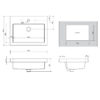 Kyra 024 Inset Basin - Image 2