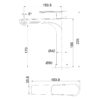 Pace Tall Basin Mixer Chrome - Image 2