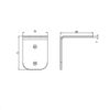 Mecca Soap Bottle Holder Gun Metal - Image 3
