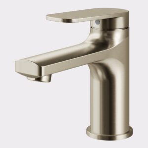 Pace 2.0 Basin Mixer Brushed Nickel - Lead Free