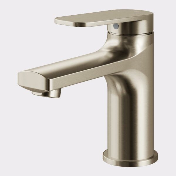 Pace 2.0 Basin Mixer Brushed Nickel - Lead Free