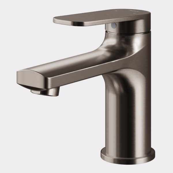 Pace 2.0 Basin Mixer Gun Metal - Lead Free