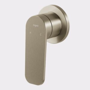 Pace 2.0 Shower or Bath Mixer Brushed Nickel
