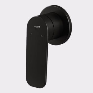 Pace 2.0 Shower or Bath Mixer Matte Black