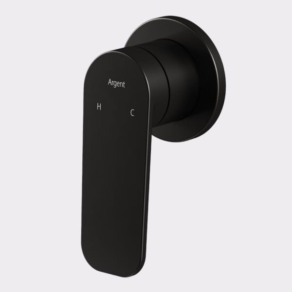Pace 2.0 Shower or Bath Mixer Matte Black