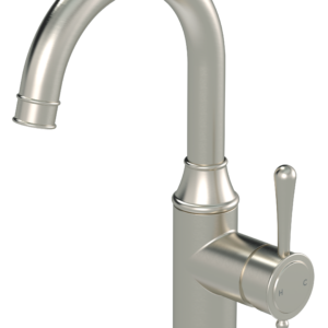 Harrington Tall Basin Mixer Brushed Nickel
