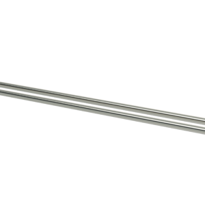 Harrington Double Towel Rail 75cm Brushed Nickel
