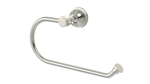 Harrington Guest Towel Holder Brushed Nickel