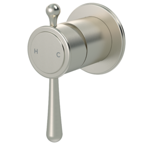 Harrington Shower Mixer Brushed Nickel