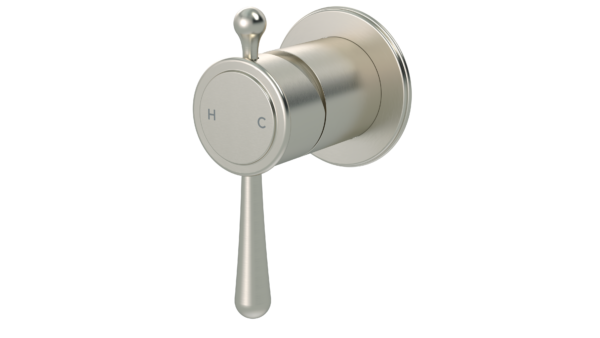 Harrington Shower Mixer Brushed Nickel
