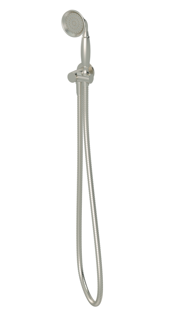 Harrington Hand Shower on Swivel Bracket Brushed Nickel
