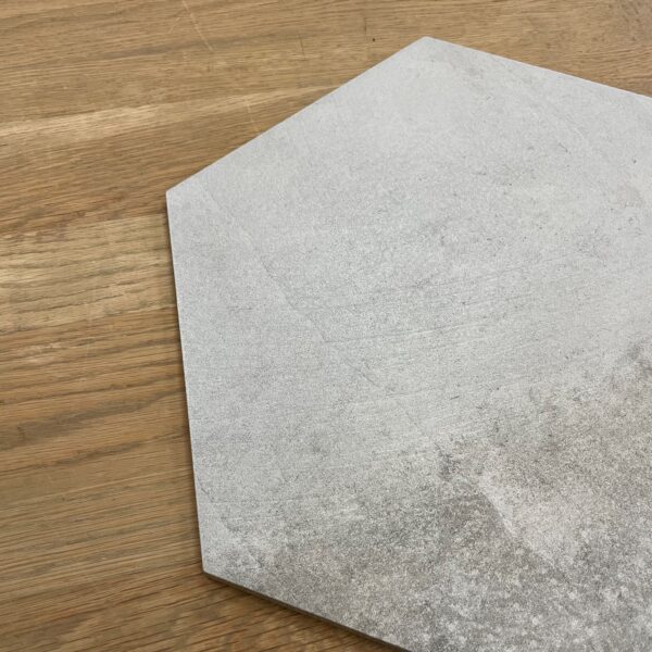 Disk Grey Hexagon - Image 2