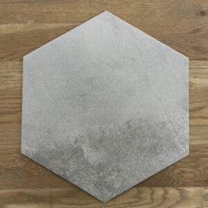 Disk Grey Hexagon