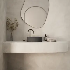 Slip Basin Surface Mount Charcoal