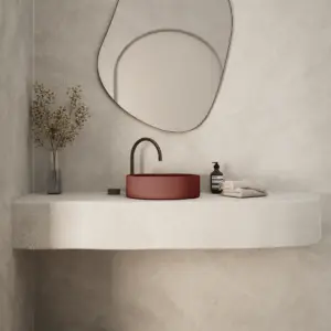 Slip Basin Surface Mount Clay