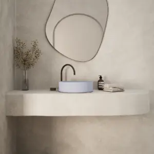 Slip Basin Surface Mount Lilac