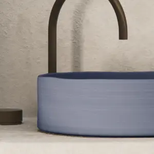 Slip Basin Surface Mount Sage Copan Blue