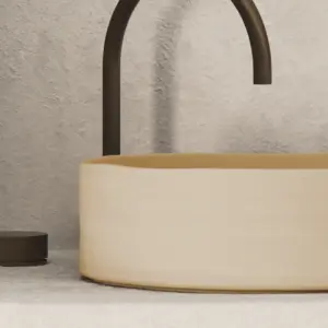 Slip Basin Surface Mount Custard