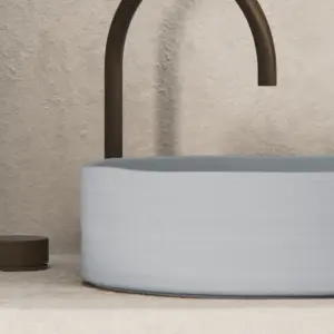 Slip Basin Surface Mount Powder Blue