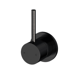 Axus Pin Lever Shower or Bath Mixer Lever Up Brushed Iron