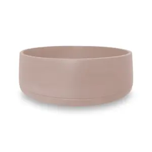 Funl Basin Surface Mount Blush Pink