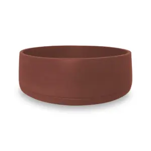 Funl Basin Surface Mount Clay