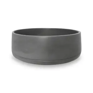 Funl Basin Surface Mount Mid Tone Grey