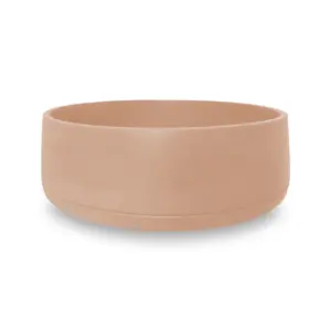 Funl Basin Surface Mount Pastel Peach