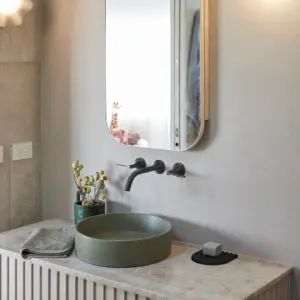 Slip Basin Surface Mount Olive