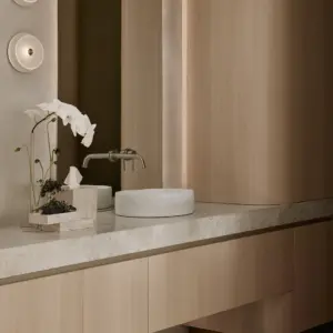 Slip Basin Surface Mount Ivory