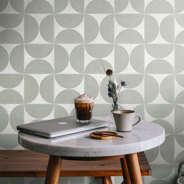 Did you know these @southern_cross_ceramics Artisan floor tiles are made right here in Australia? Available to order in 23 different patterns in various colour combinations, visit us in store today for more information