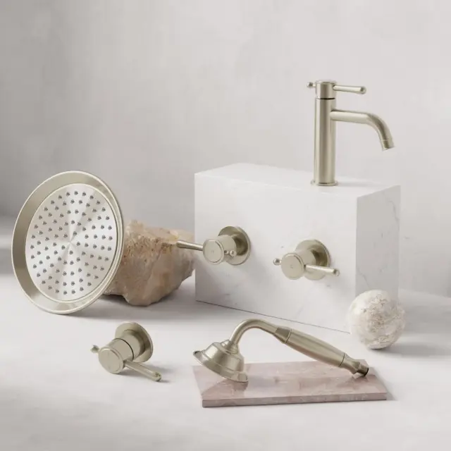 The Armanti Select Sale is now on.

For a limited time receive discounts on the beautiful Harrington range in Brushed Nickel.

Visit us instore today to view the range in person or view the catalogue sale online at armanti.com.au